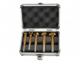 Faithfull Forstner Bit Set 5 Piece in Aluminium Case £36.49